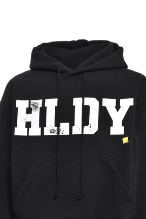 FADED HLDY HOODIE / BLK