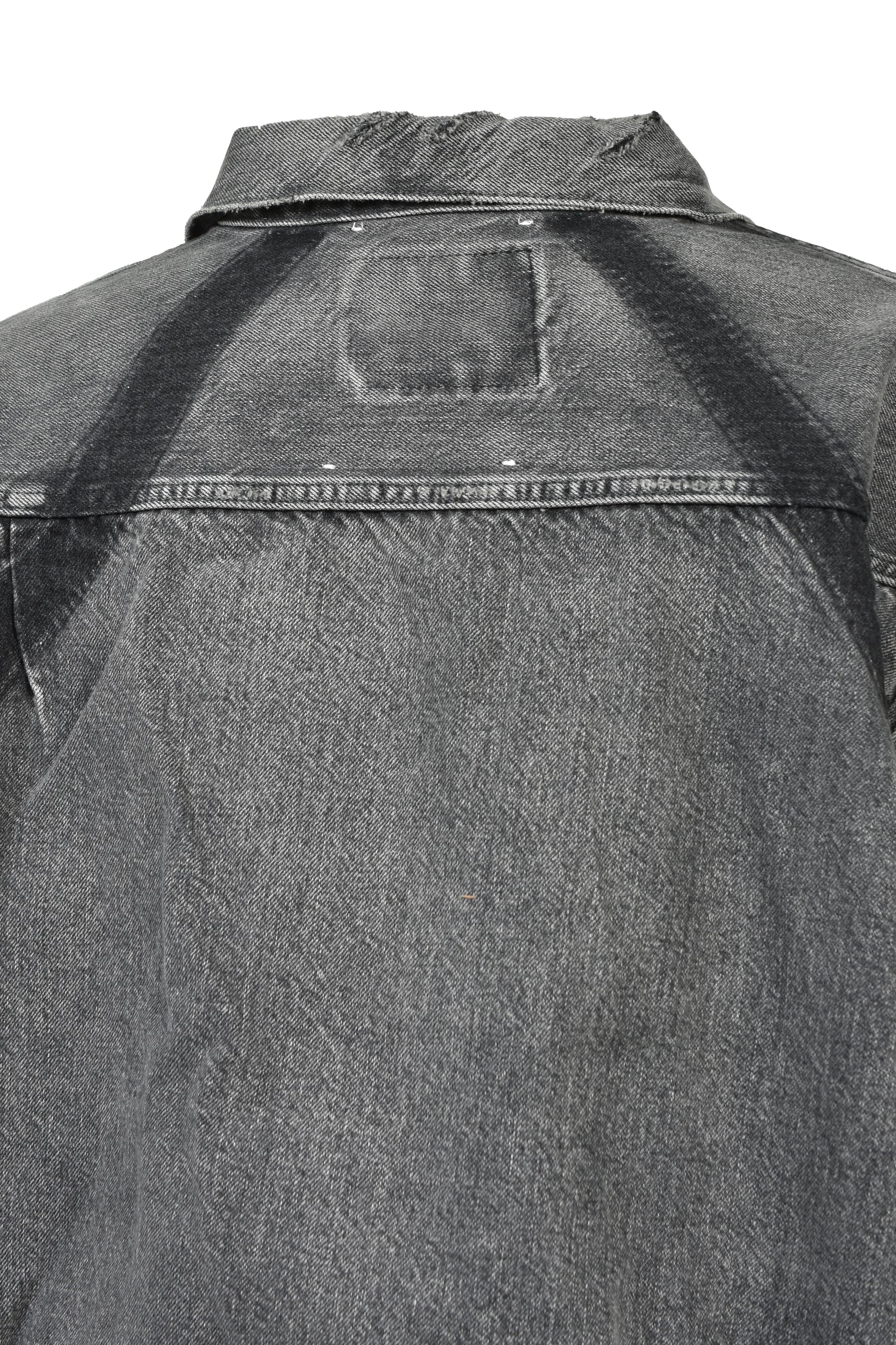 1985 DENIM JACKET / BLK