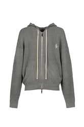 WAFFLE HOODIE / ASH