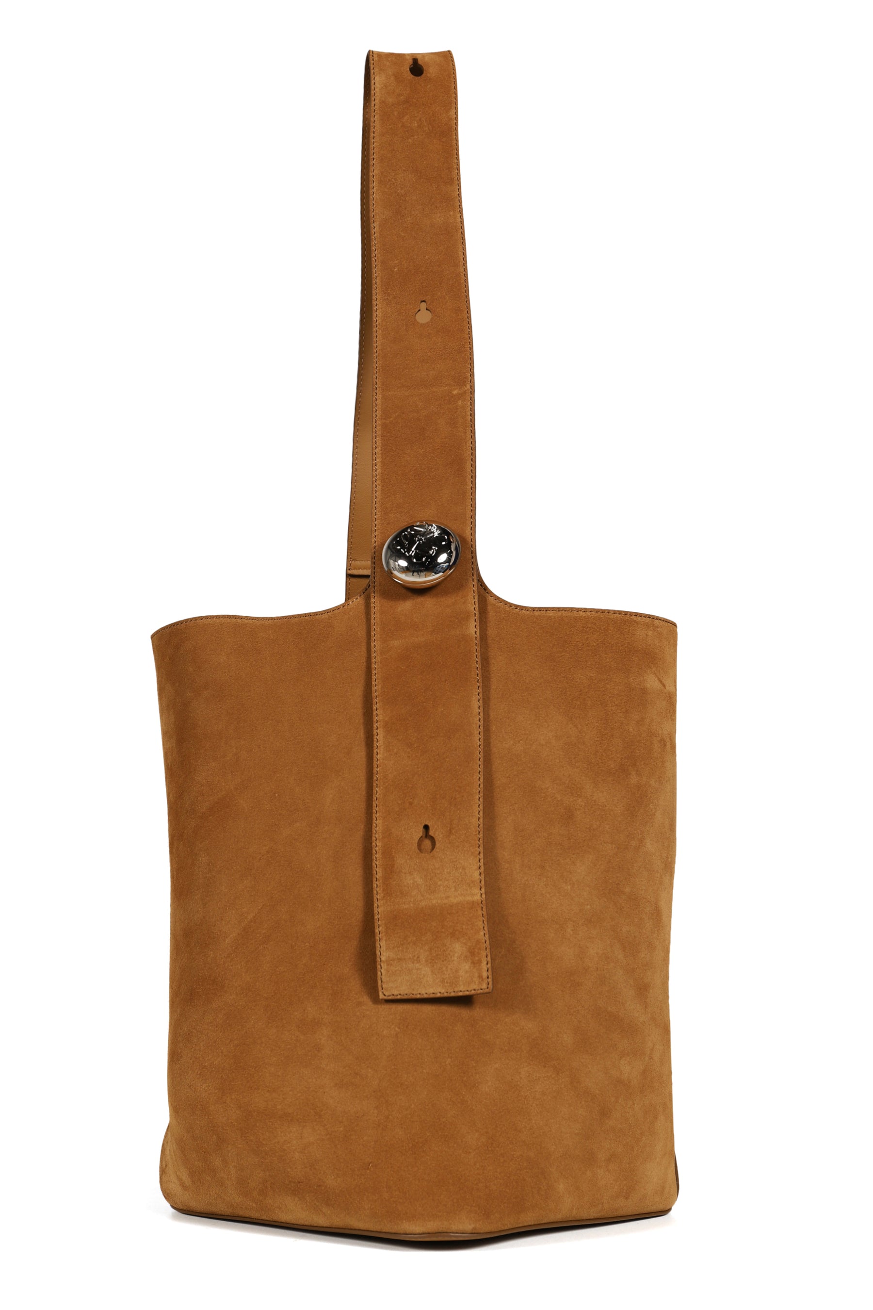 PEBBLE BUCKET LARGE / TOBACCO