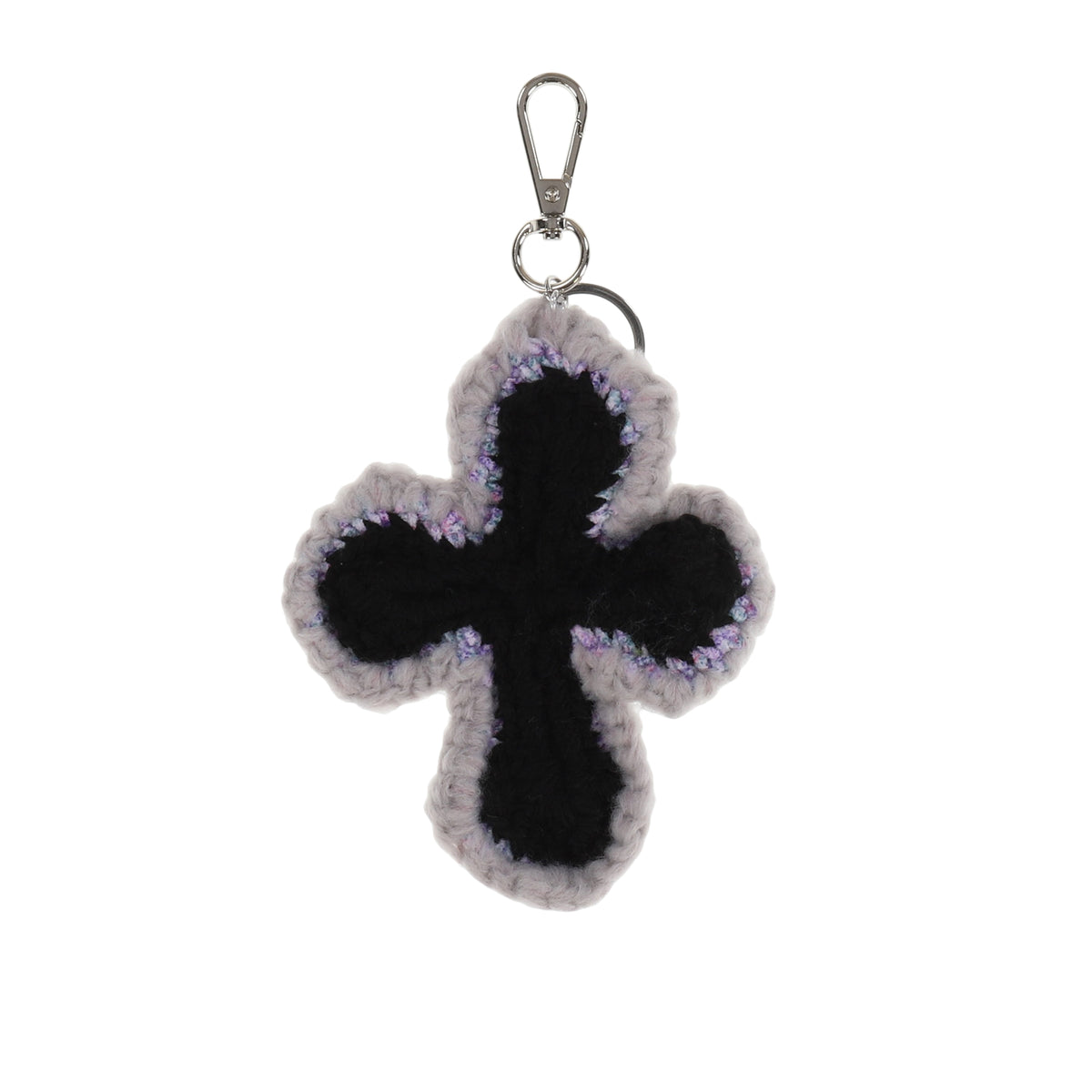 Y.A.R.N. ヤーン SS26 3D CROSS KEYCHAIN / MULTI - NUBIAN ヌビアン