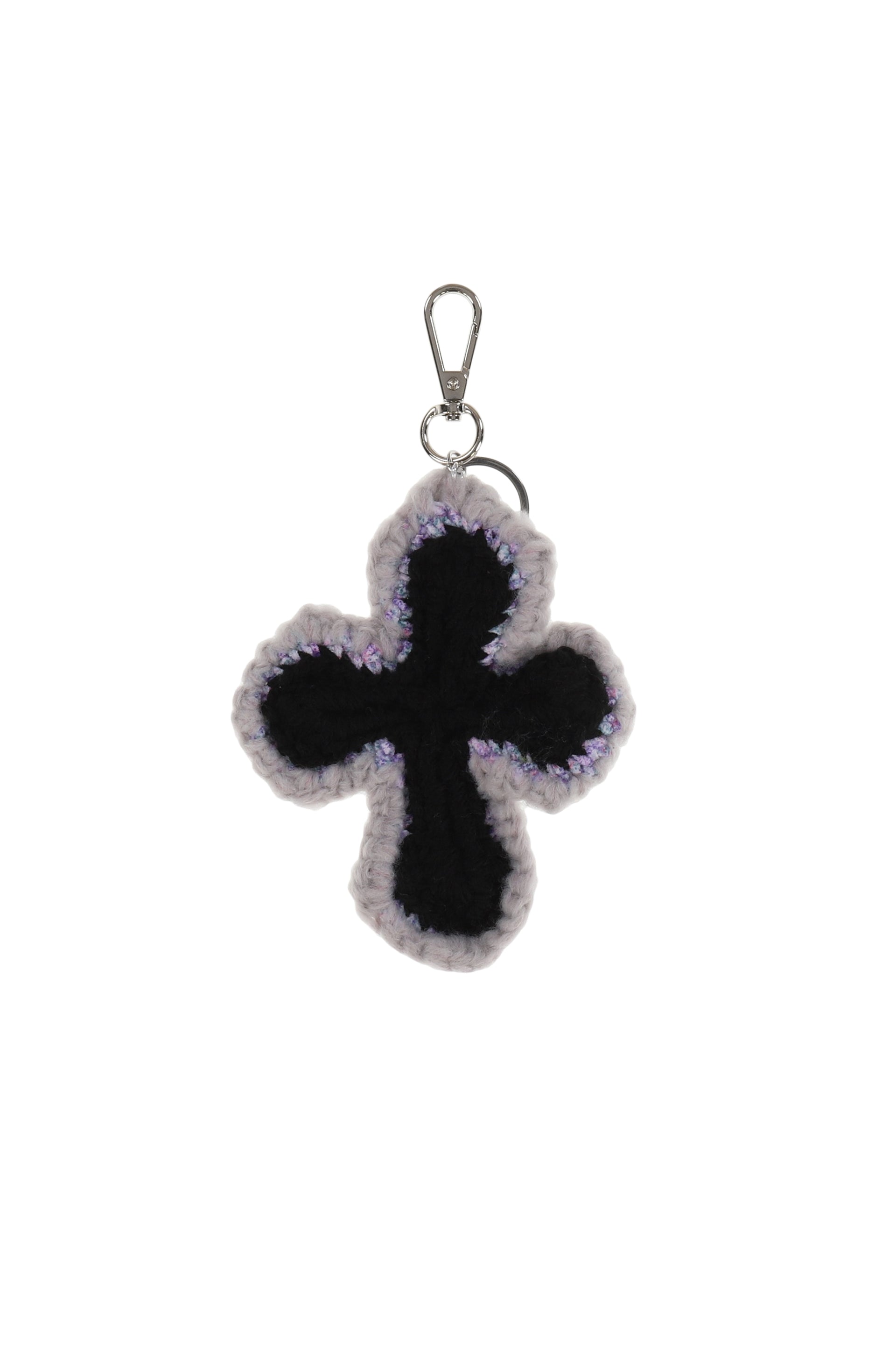 3D CROSS KEYCHAIN / MULTI