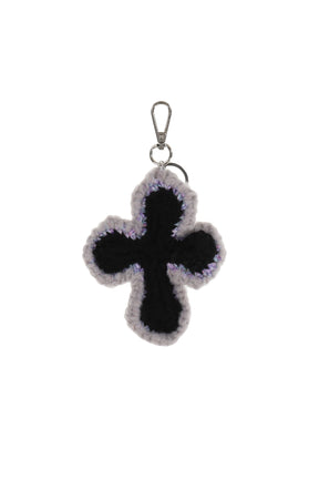 3D CROSS KEYCHAIN / MULTI