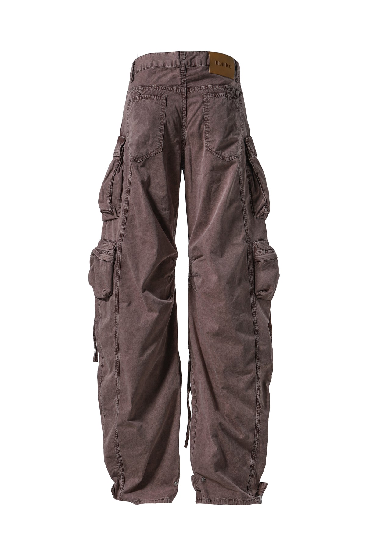 LONG PANT / WASHED MAUVE