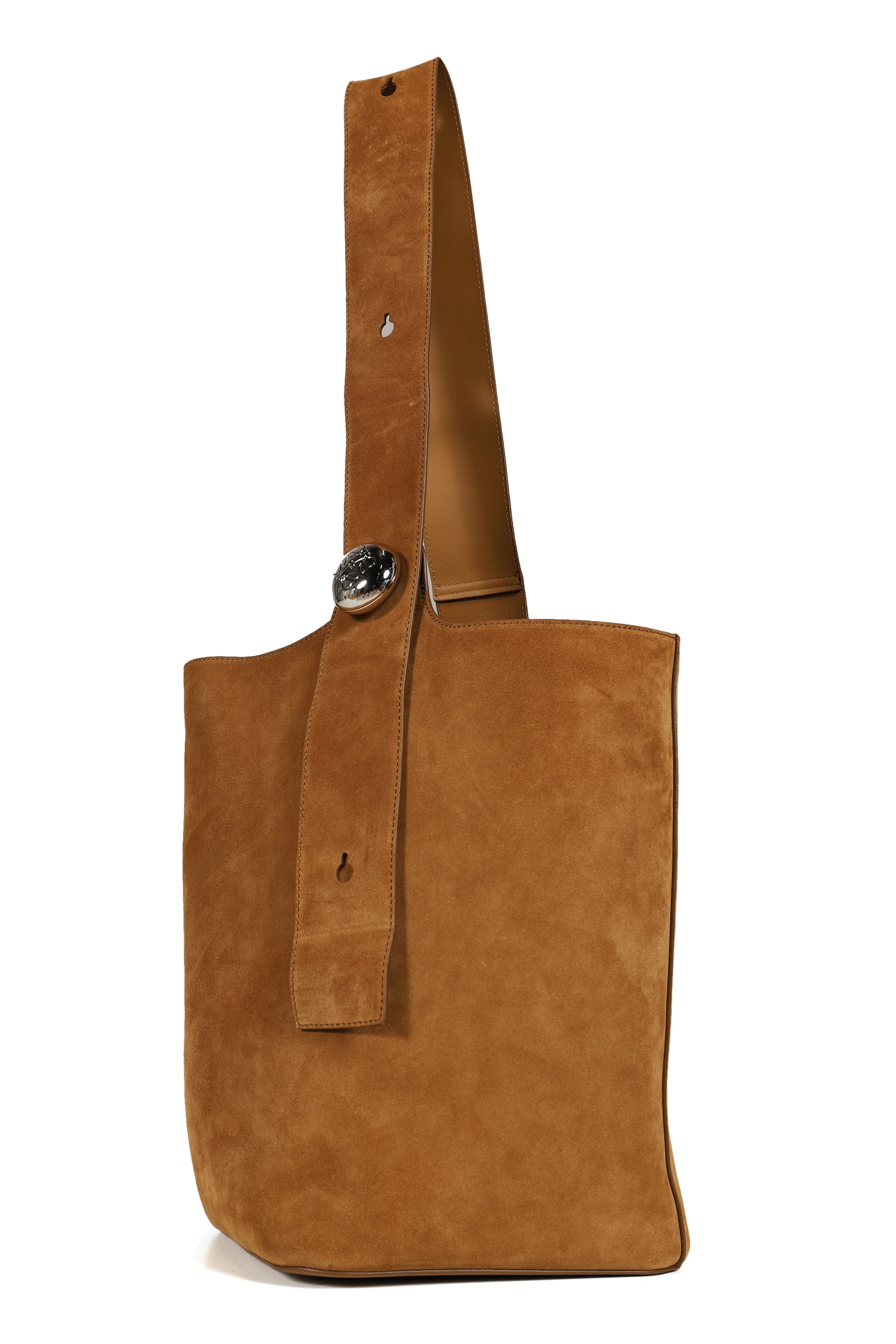 PEBBLE BUCKET LARGE / TOBACCO