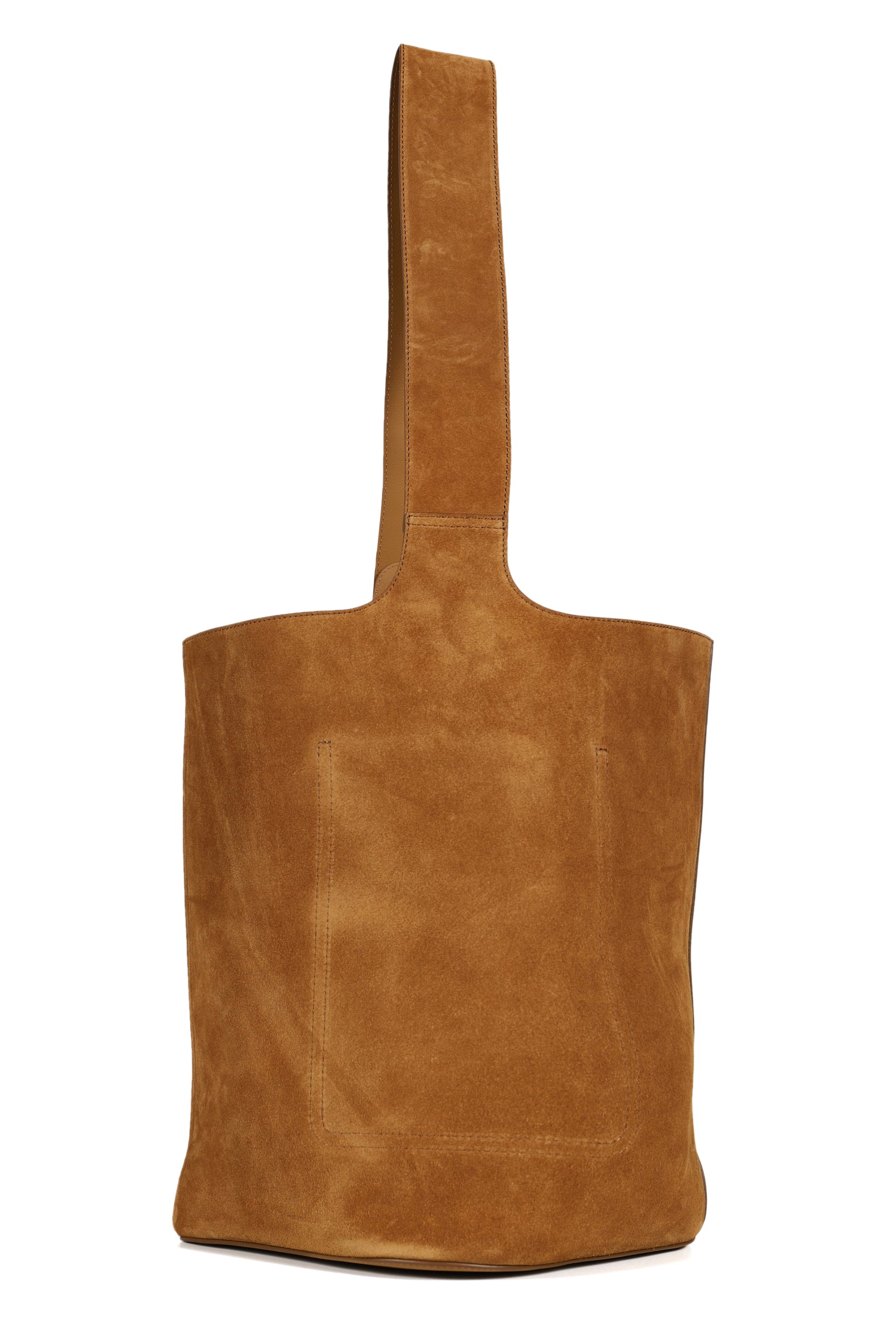 PEBBLE BUCKET LARGE / TOBACCO