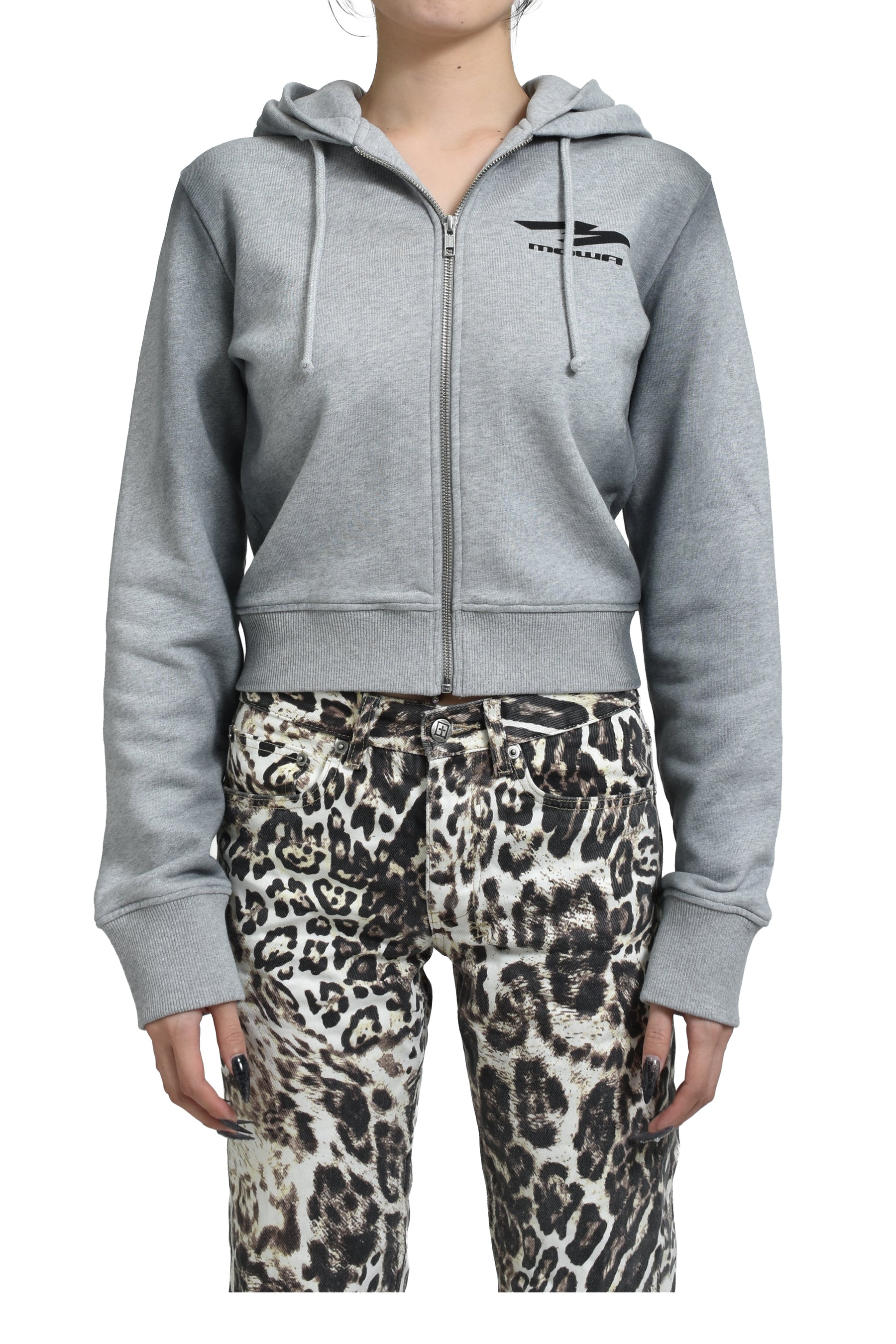 DOUBLE D HOODIE / GRY