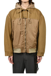 ×TKL DENIM JACKET / KHA