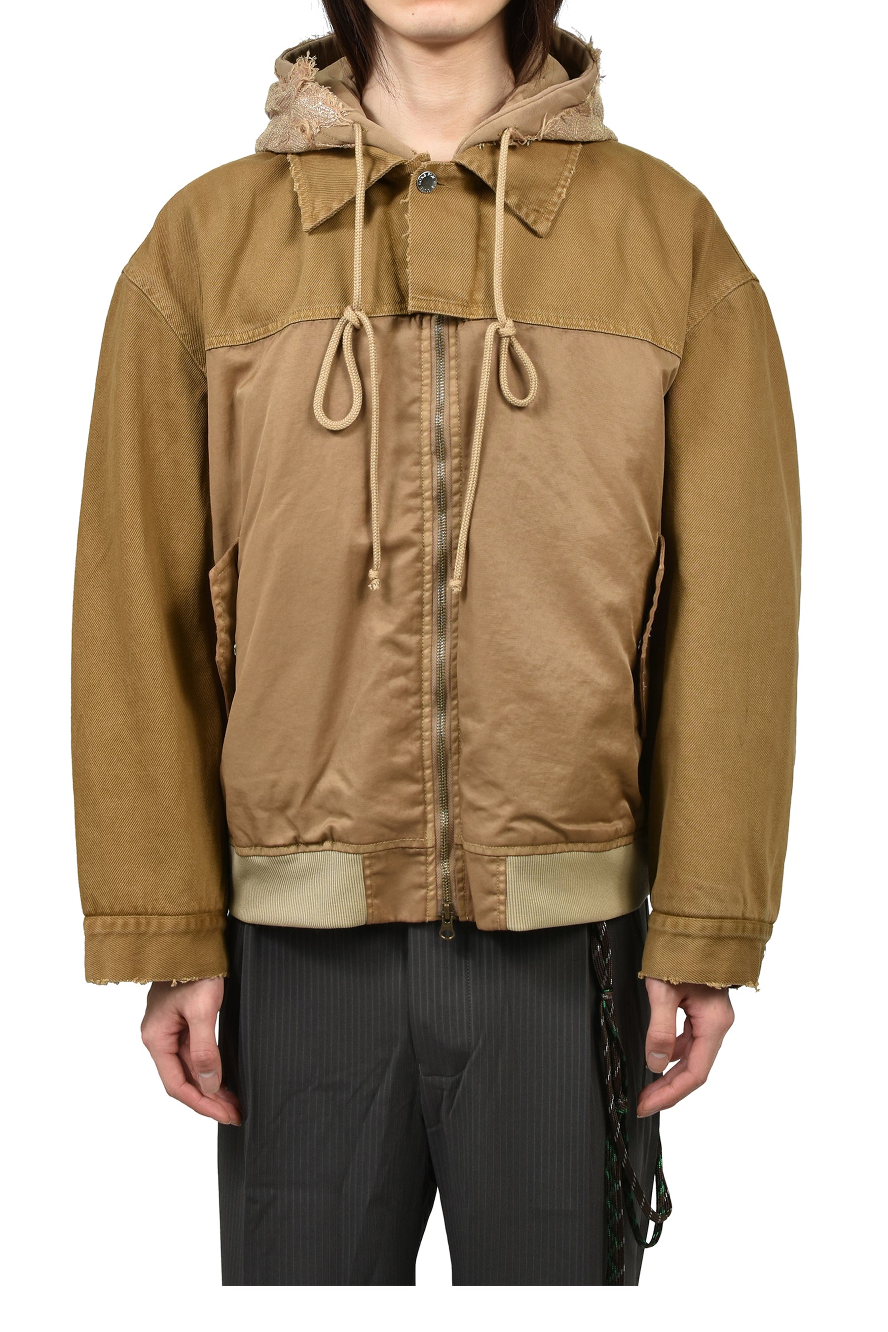 ×TKL DENIM JACKET / KHA