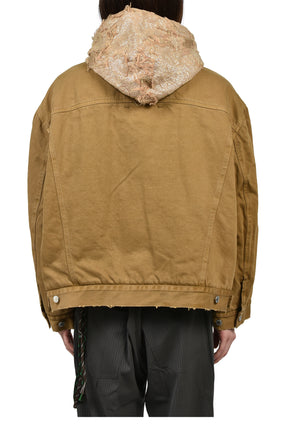 ×TKL DENIM JACKET / KHA