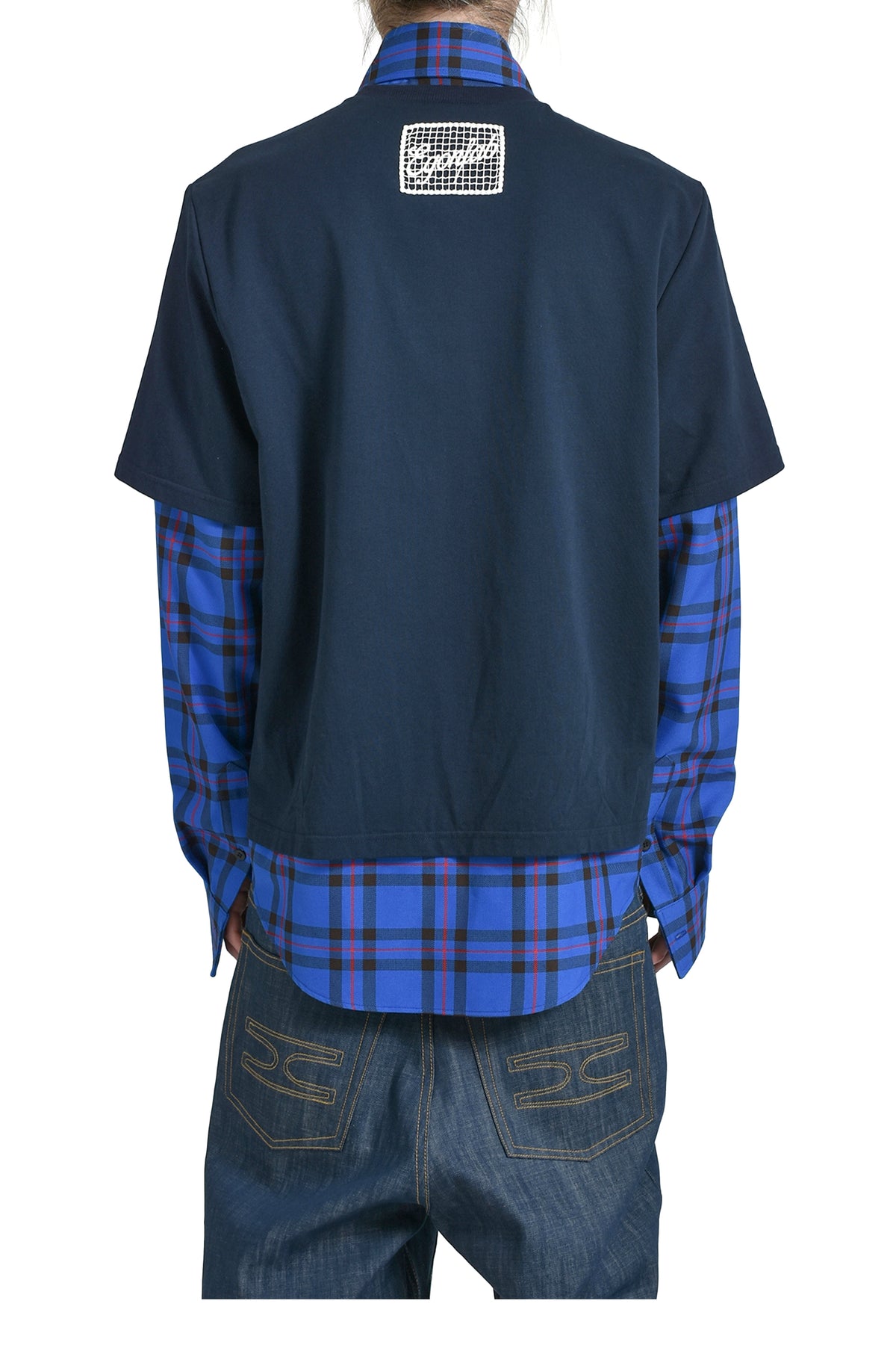 T-SHIRT SHIRT / TARTAN BUCHERON