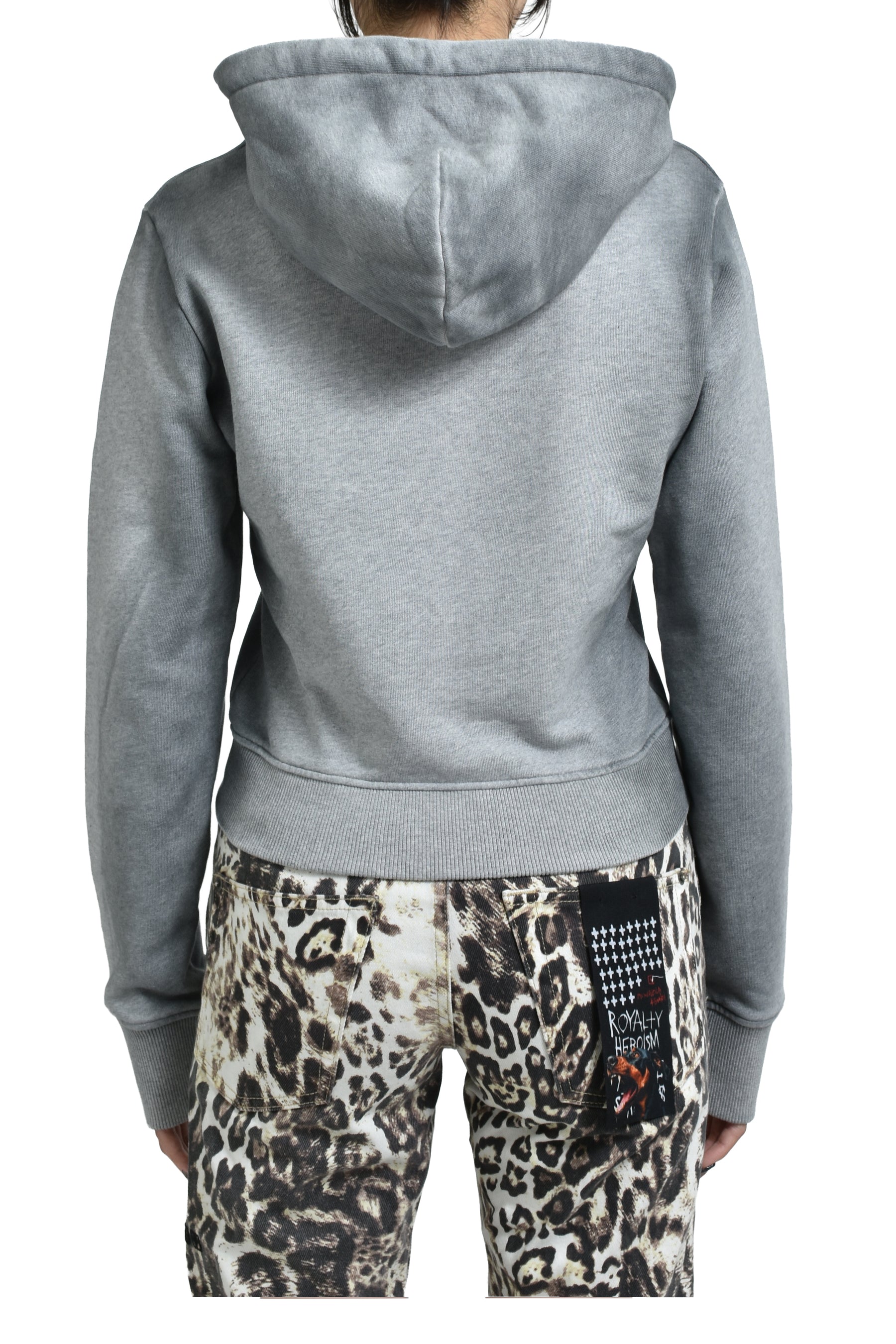 DOUBLE D HOODIE / GRY