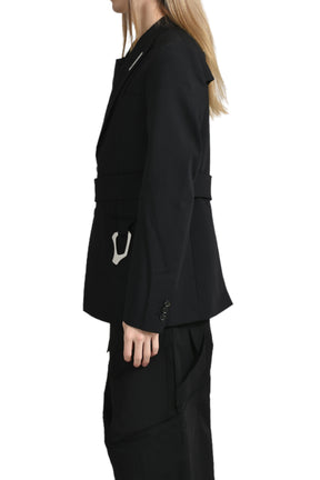 INTEGRATED HARNESS BLAZER / BLK