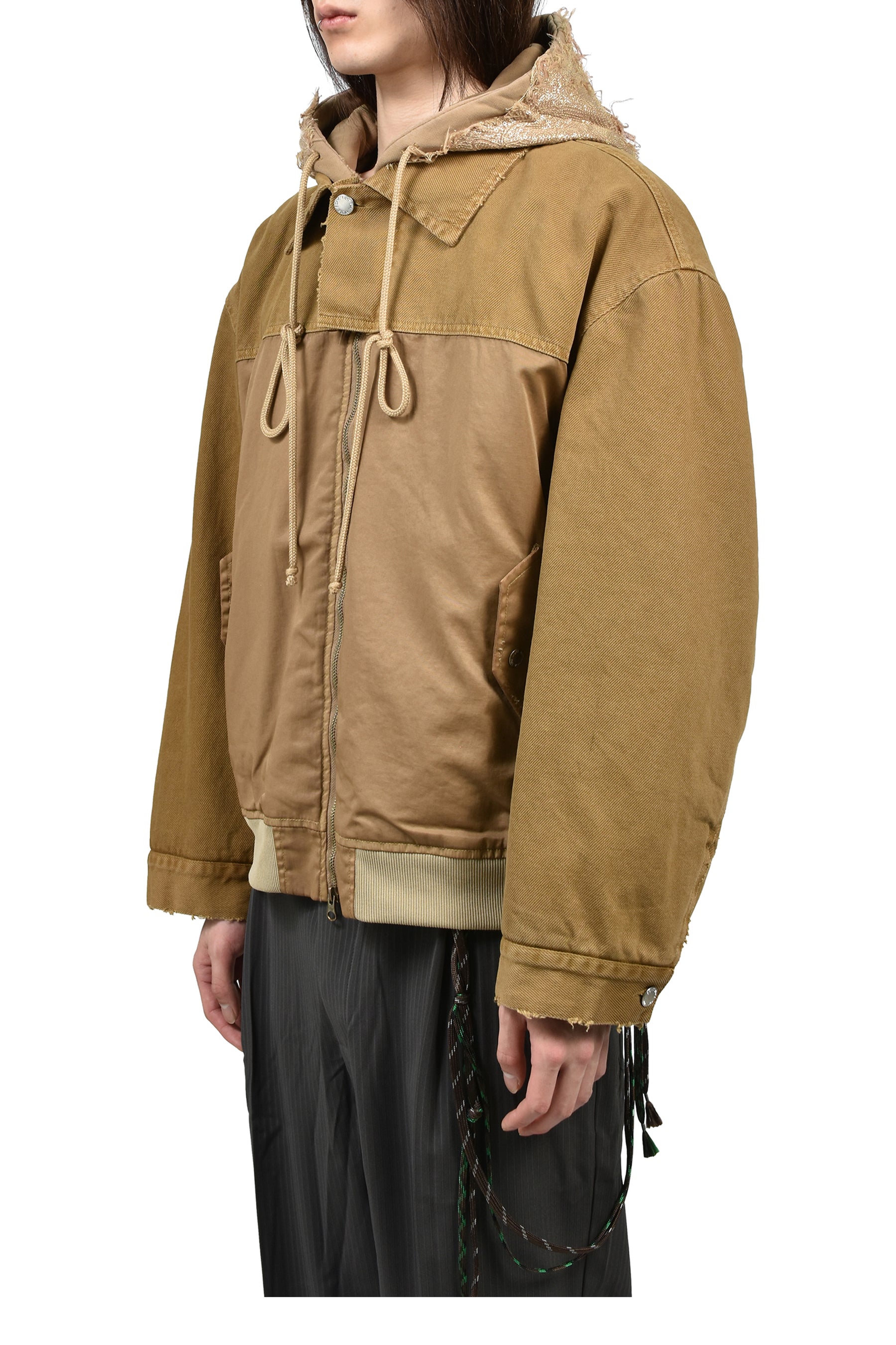 ×TKL DENIM JACKET / KHA