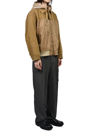 ×TKL DENIM JACKET / KHA