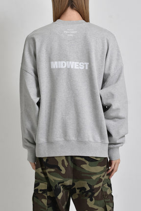 MIDWEST RELAXED SWEATSHIRT / OAT GRY