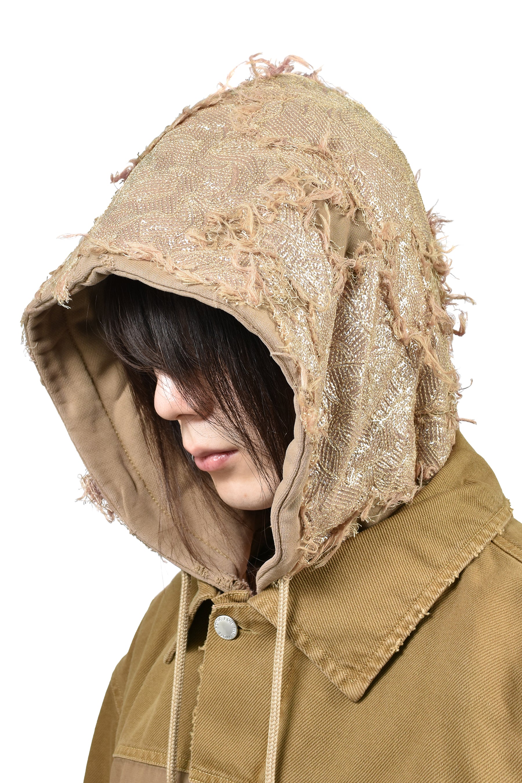 ×TKL DENIM JACKET / KHA