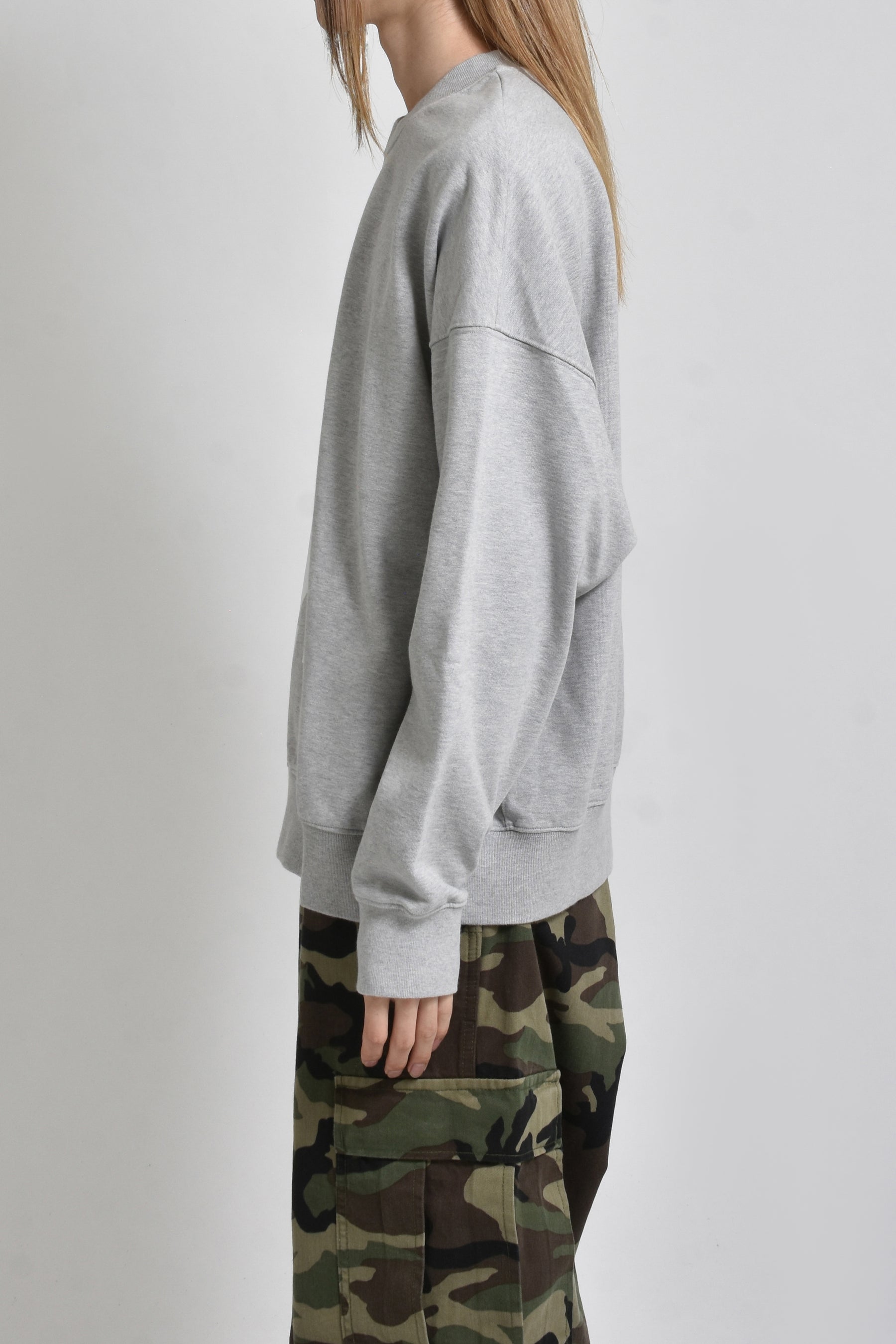 MIDWEST RELAXED SWEATSHIRT / OAT GRY