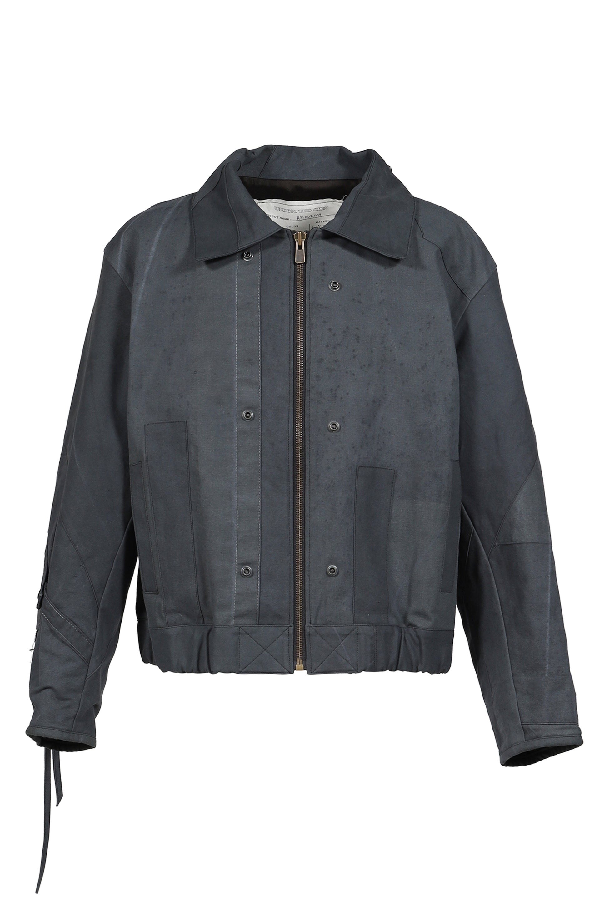 DUSTBORN LIGHT PATCHWORK BOMBER / ASSORT