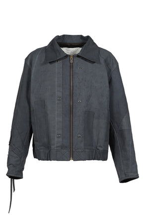 DUSTBORN LIGHT PATCHWORK BOMBER / ASSORTED