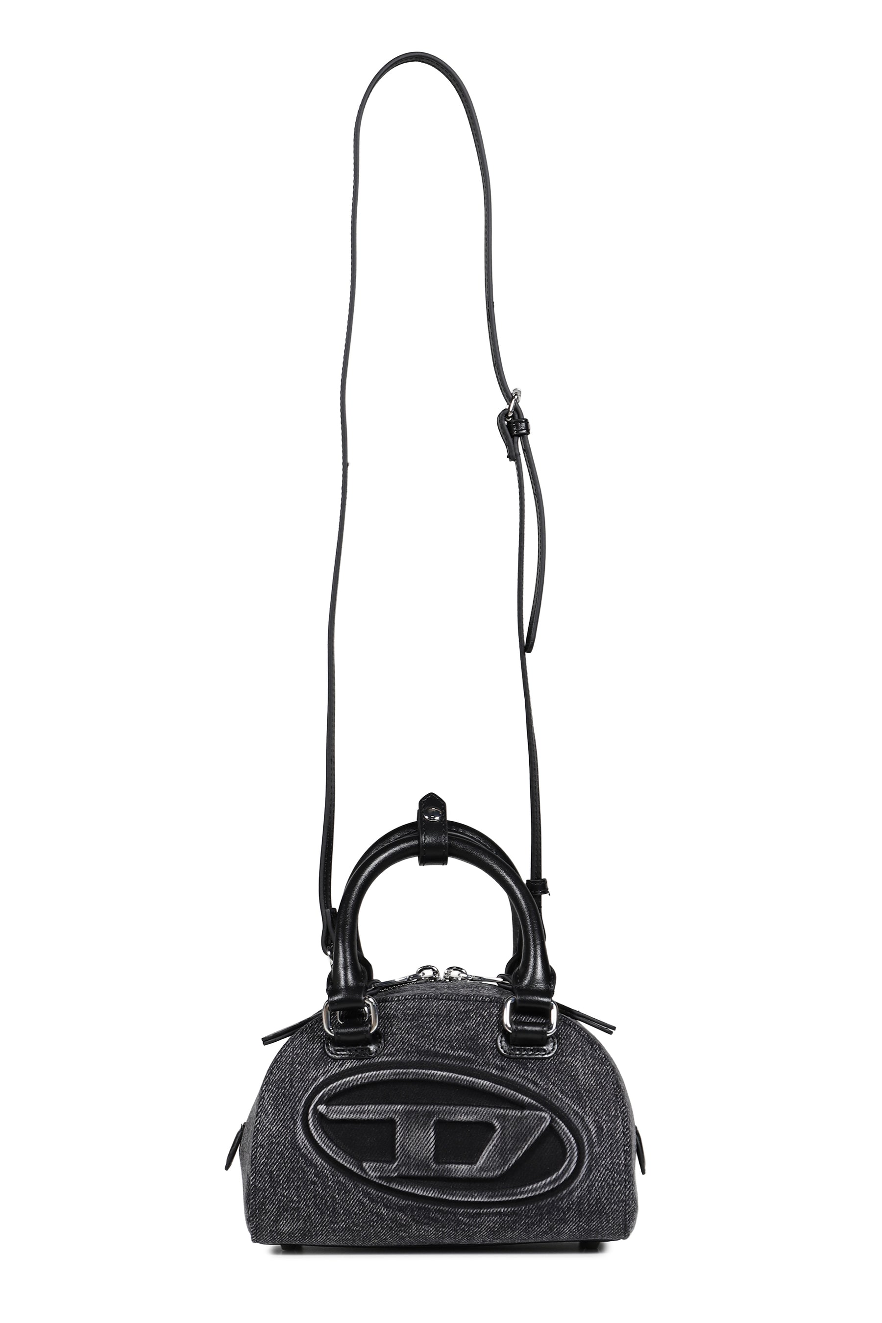 1DR DOME CROSSBODY / BLK