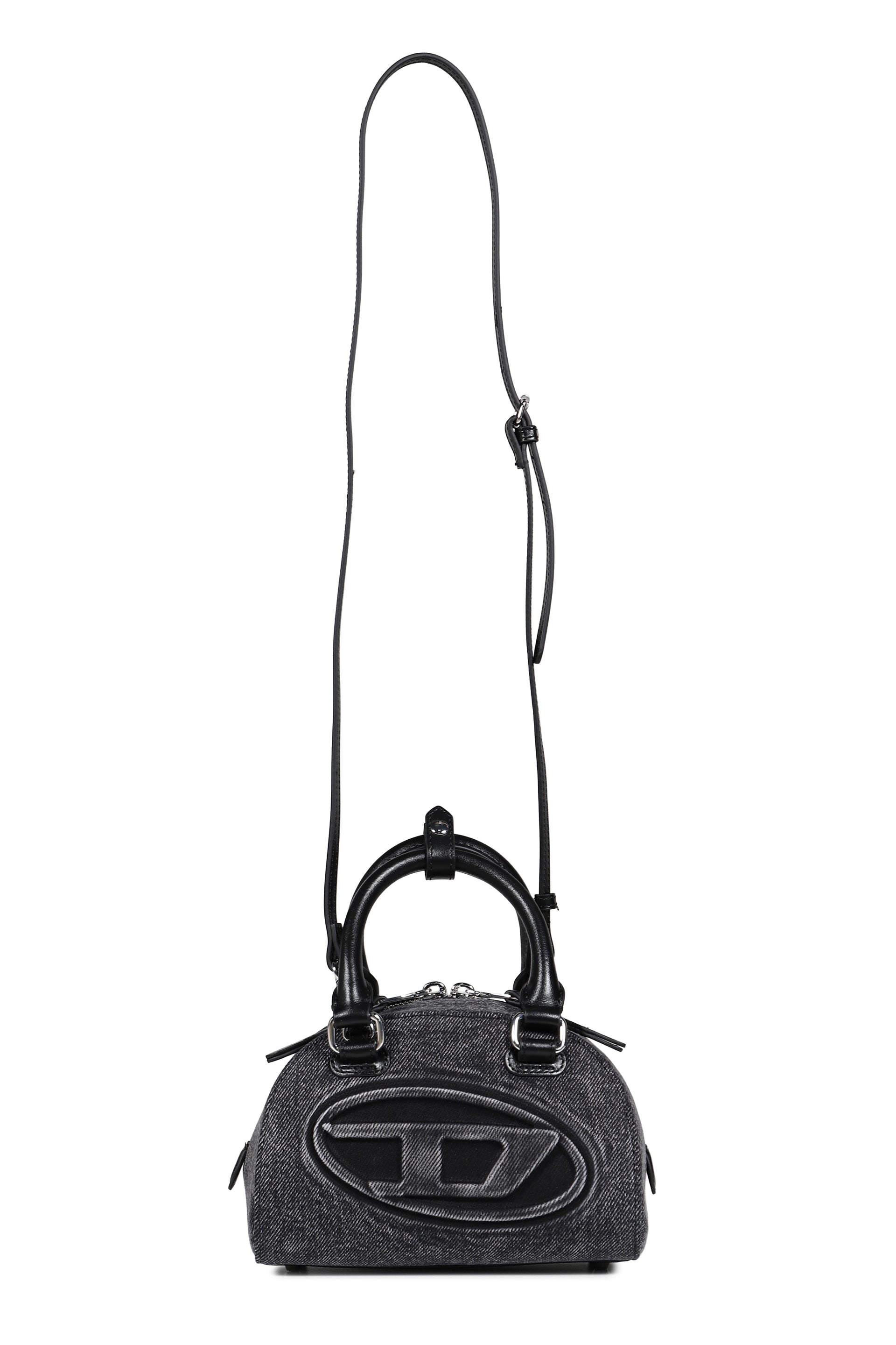 1DR DOME CROSSBODY / BLK