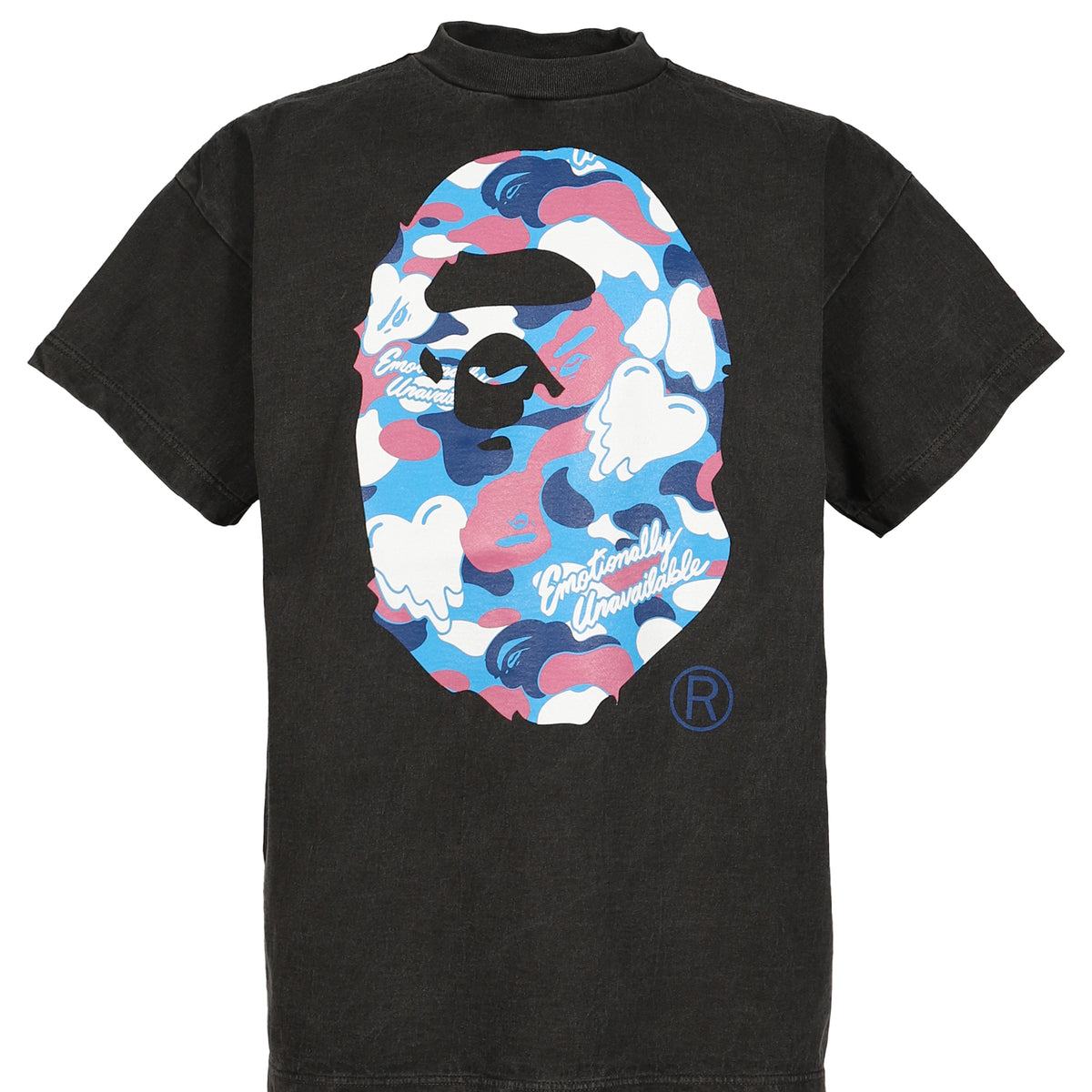 EMOTIONALLY UNAVAILABLE × BAPE エモーショナリーアンアベイラブル ア