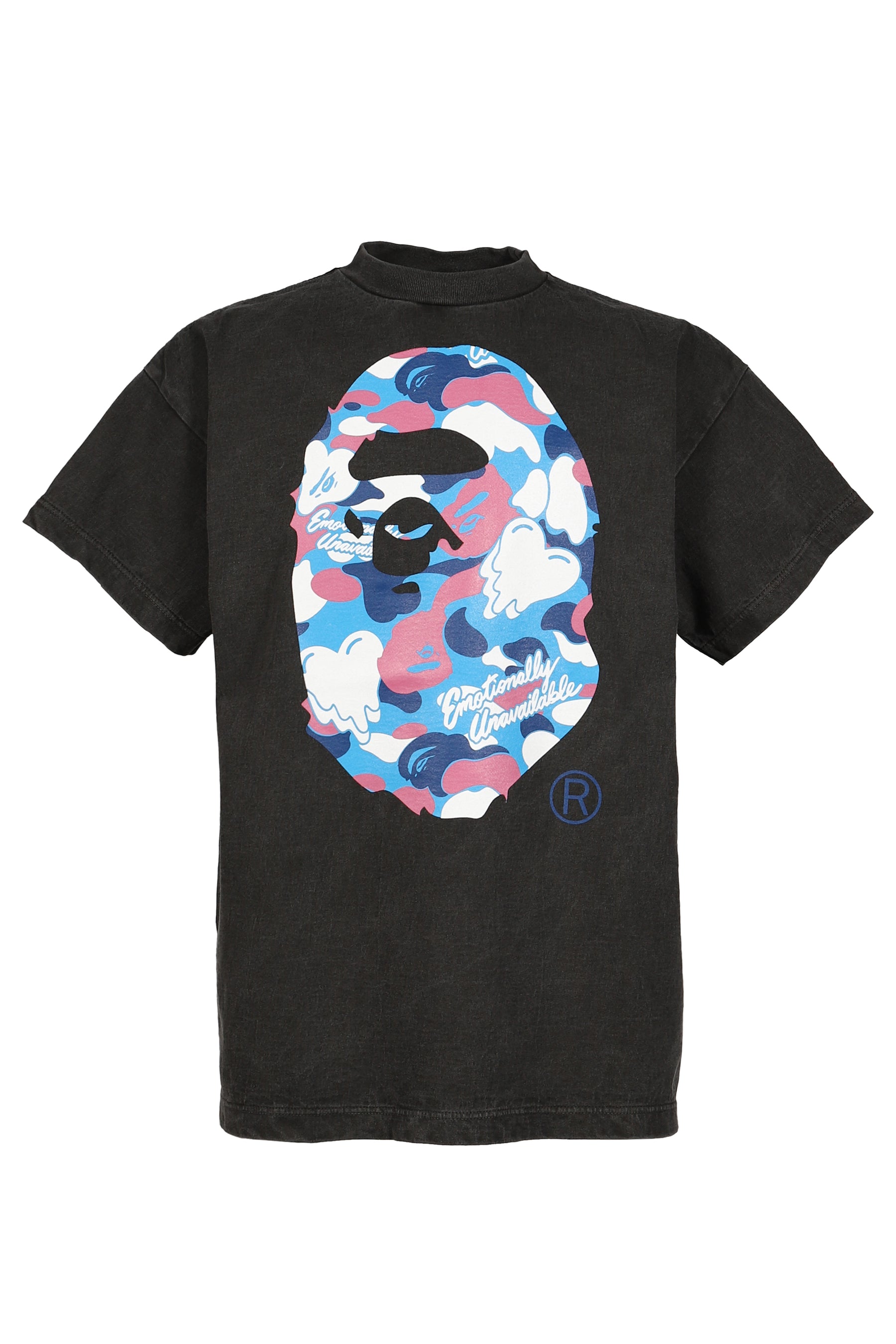 EU APE S/S TEE / BLK