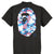 EU APE S/S TEE / BLK