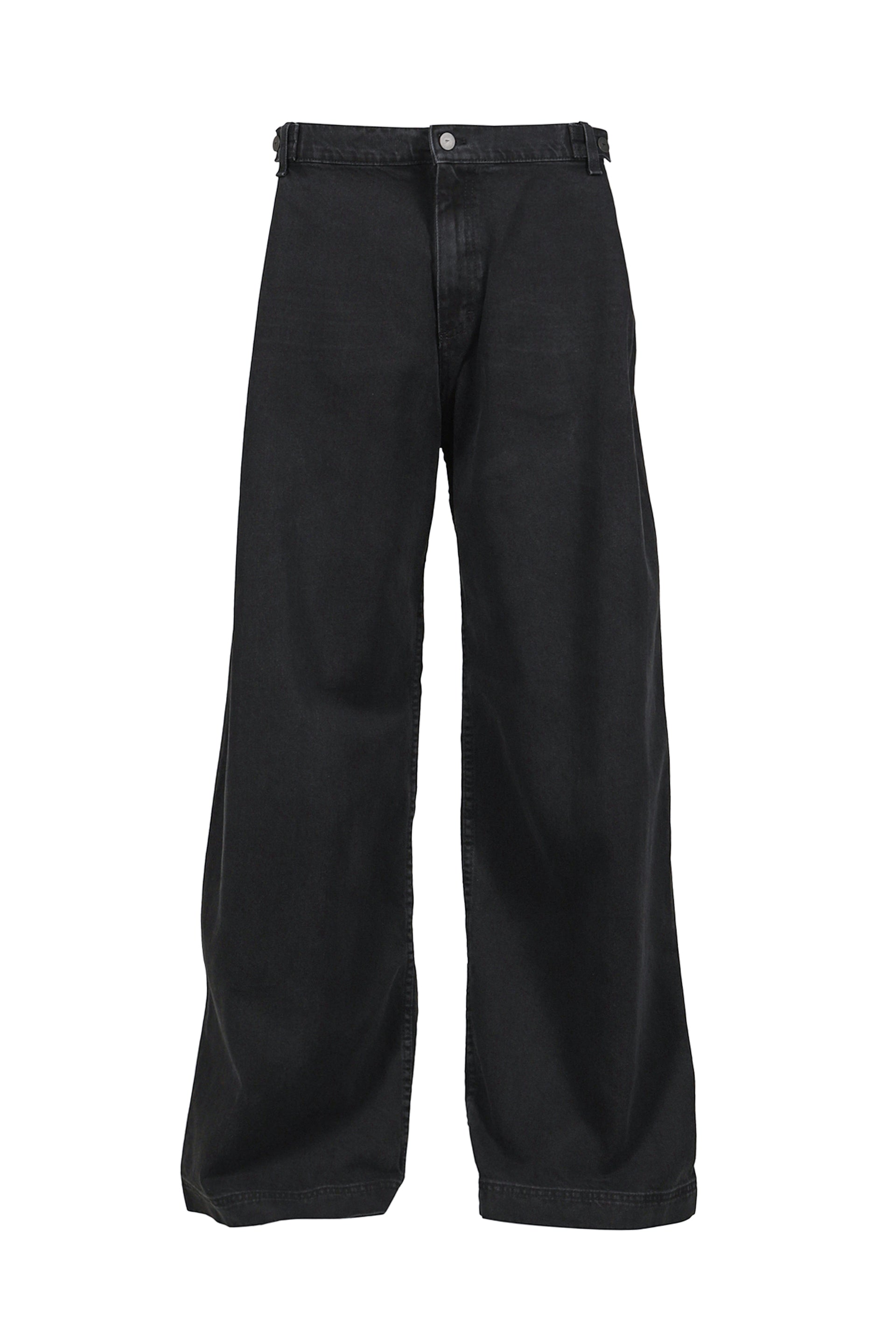 ADJUSTABLE JEANS / BLK