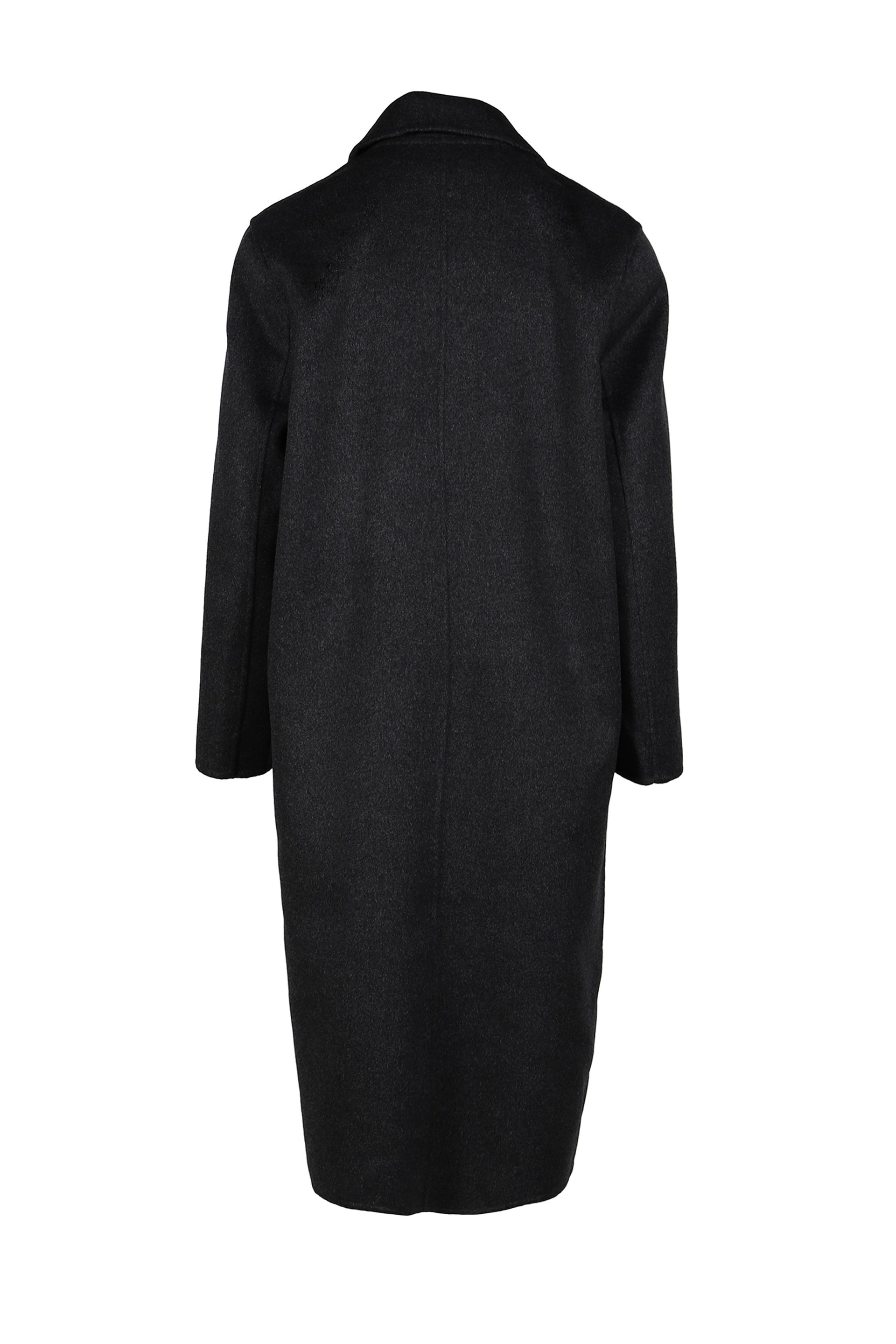 DOUBLE FACED DB CASHMERE / ANTHRACITE 