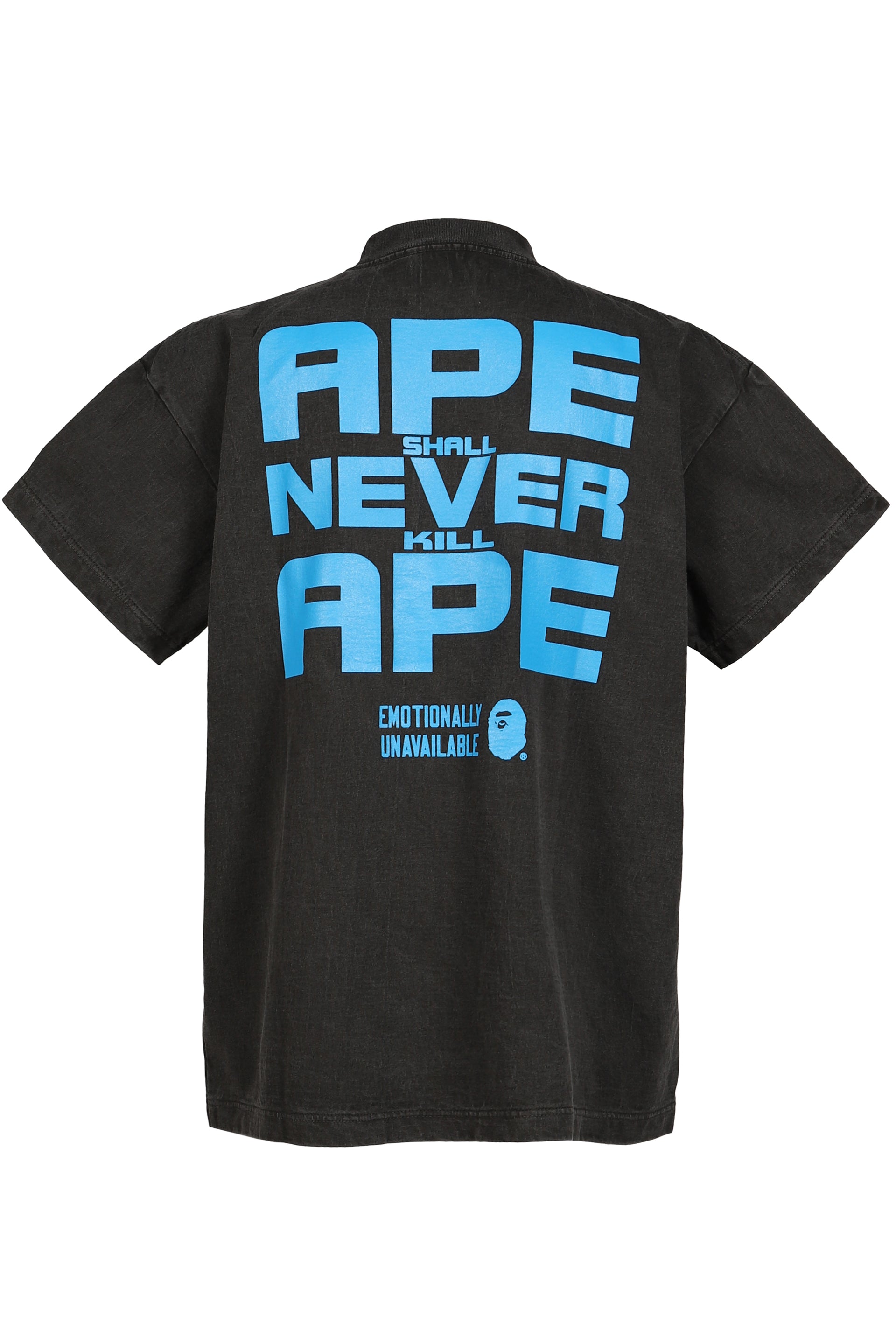 EU APE S/S TEE / BLK