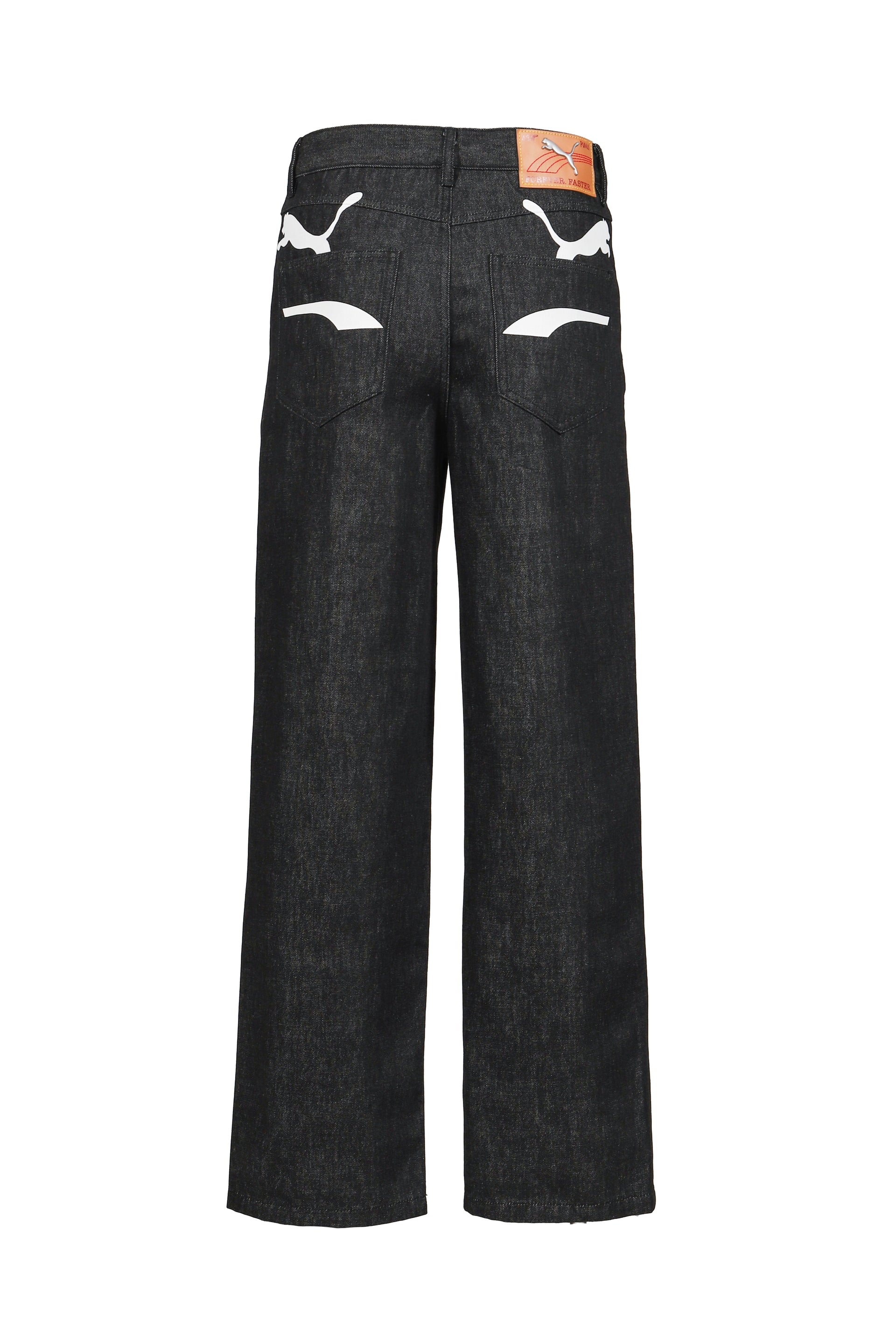 PRINTED DENIM (EXCLUSIVE) / BLK-DENIM