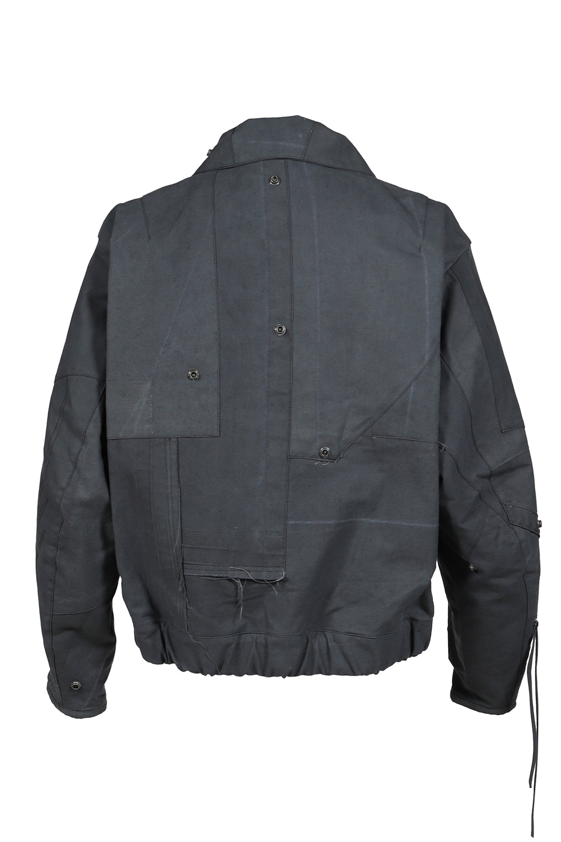 DUSTBORN LIGHT PATCHWORK BOMBER / ASSORT