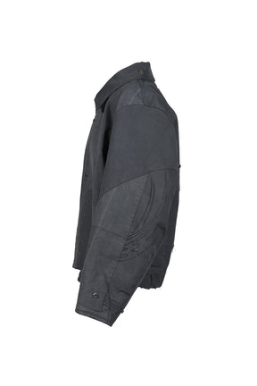 DUSTBORN LIGHT PATCHWORK BOMBER / ASSORTED