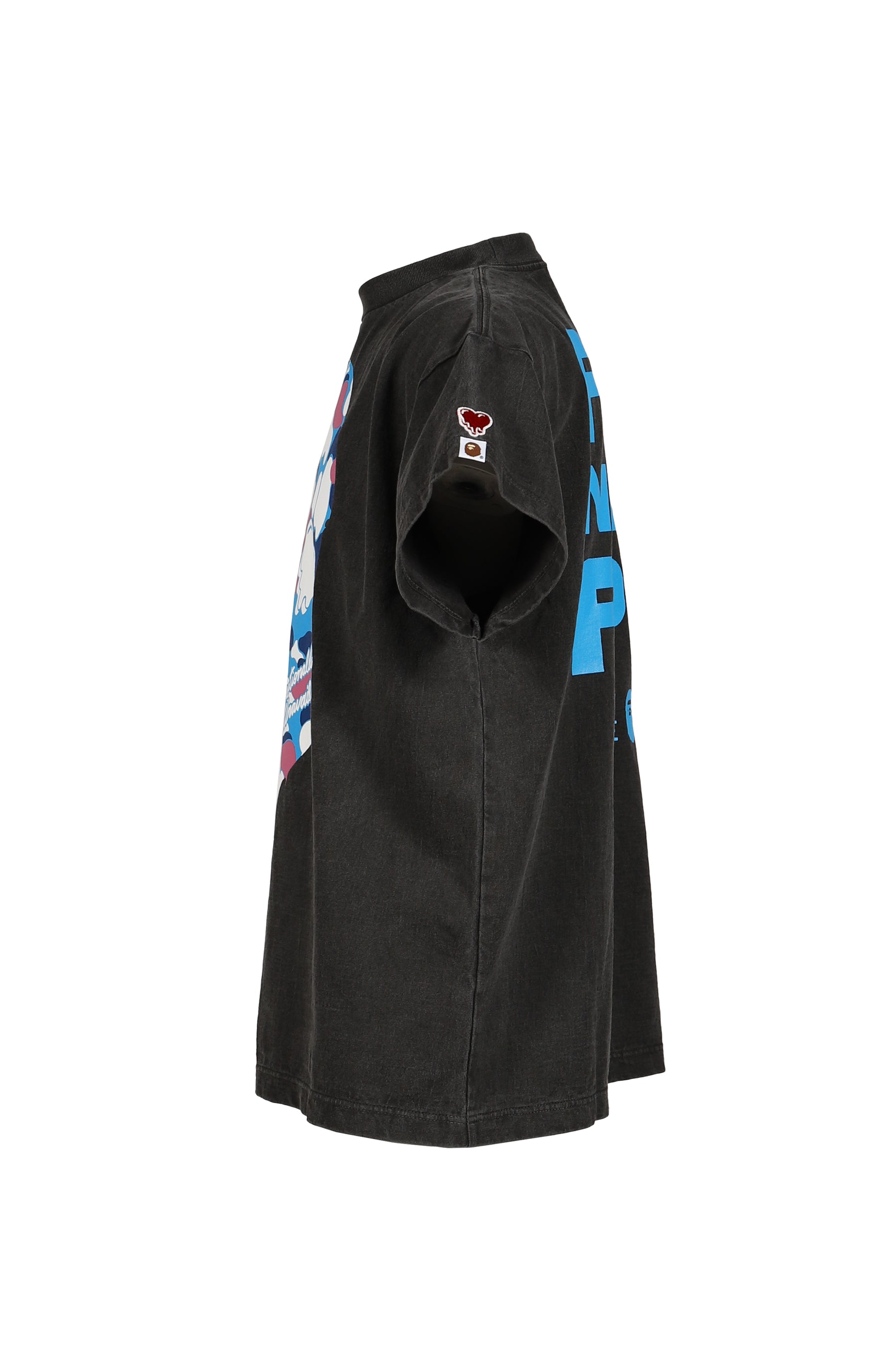 EU APE S/S TEE / BLK