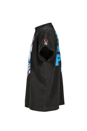 EU APE S/S TEE / BLK