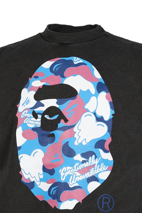 EU APE S/S TEE / BLK