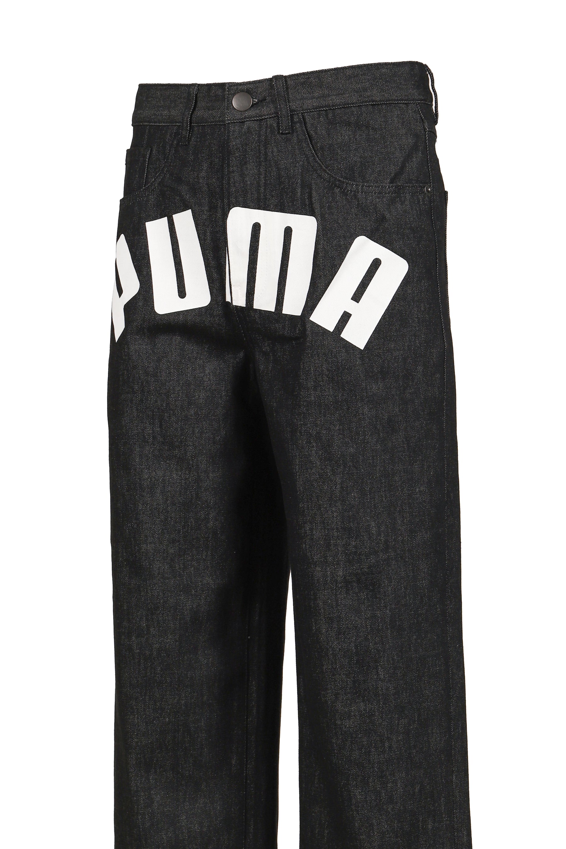 PRINTED DENIM (EXCLUSIVE) / BLK-DENIM