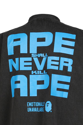 EU APE S/S TEE / BLK