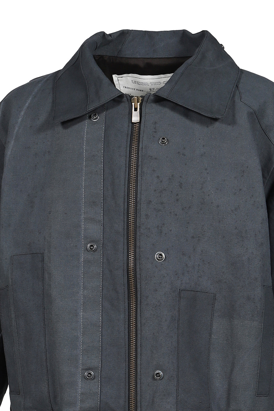 DUSTBORN LIGHT PATCHWORK BOMBER / ASSORTED