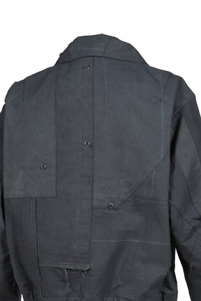 DUSTBORN LIGHT PATCHWORK BOMBER / ASSORTED
