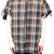 BENDER CUT OFF FLANNEL / ORG PLAID