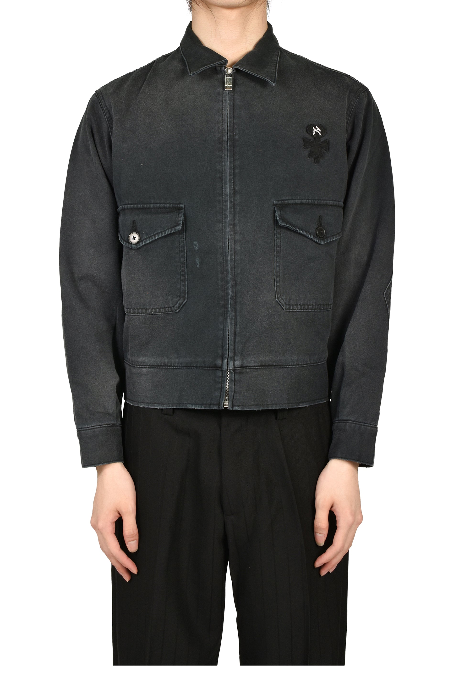 CHIENS DE CHASSE JACKET / BLK