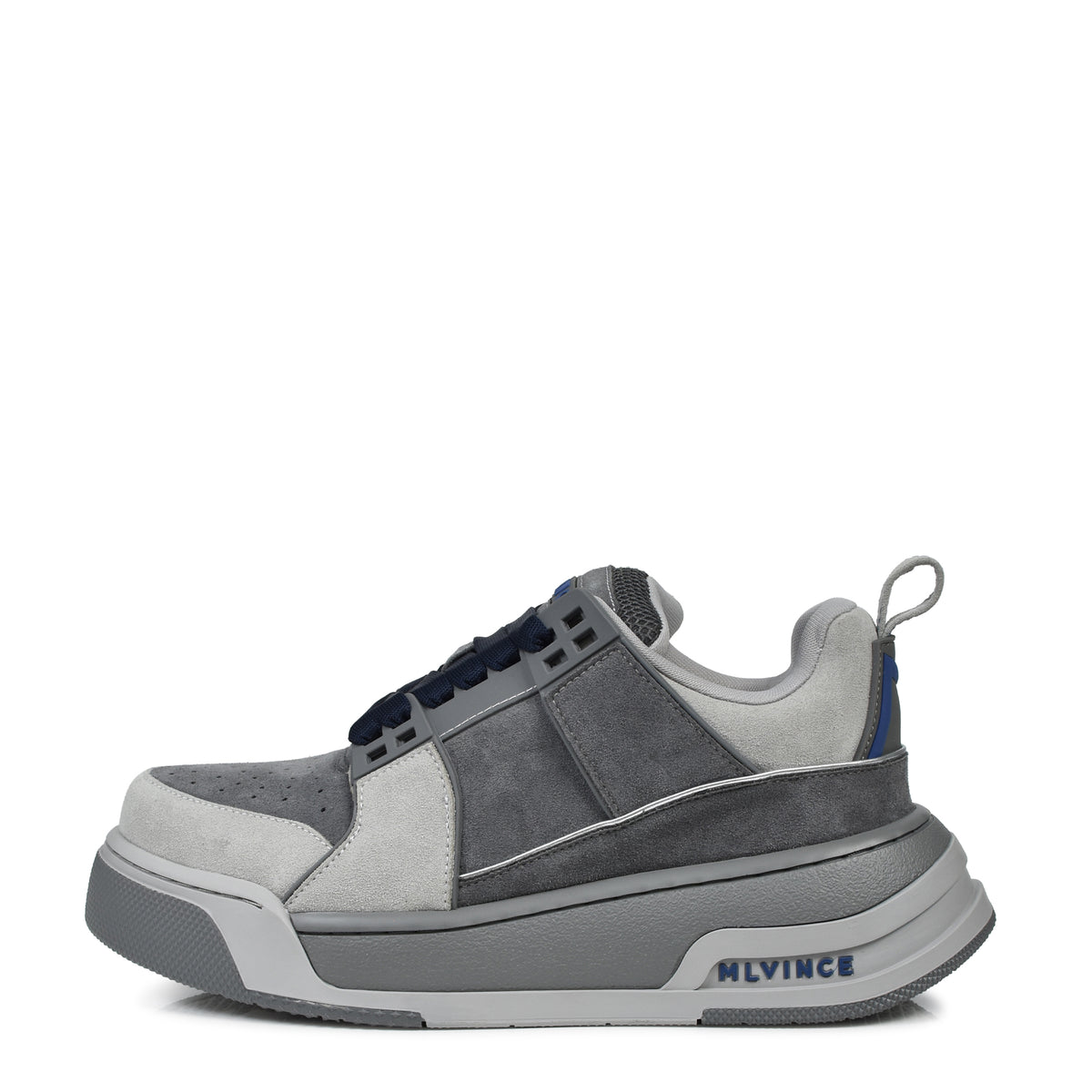MLVINCE メルヴィンス SS26 RAPTOR LOW / STEAL GRY - NUBIAN ヌビアン
