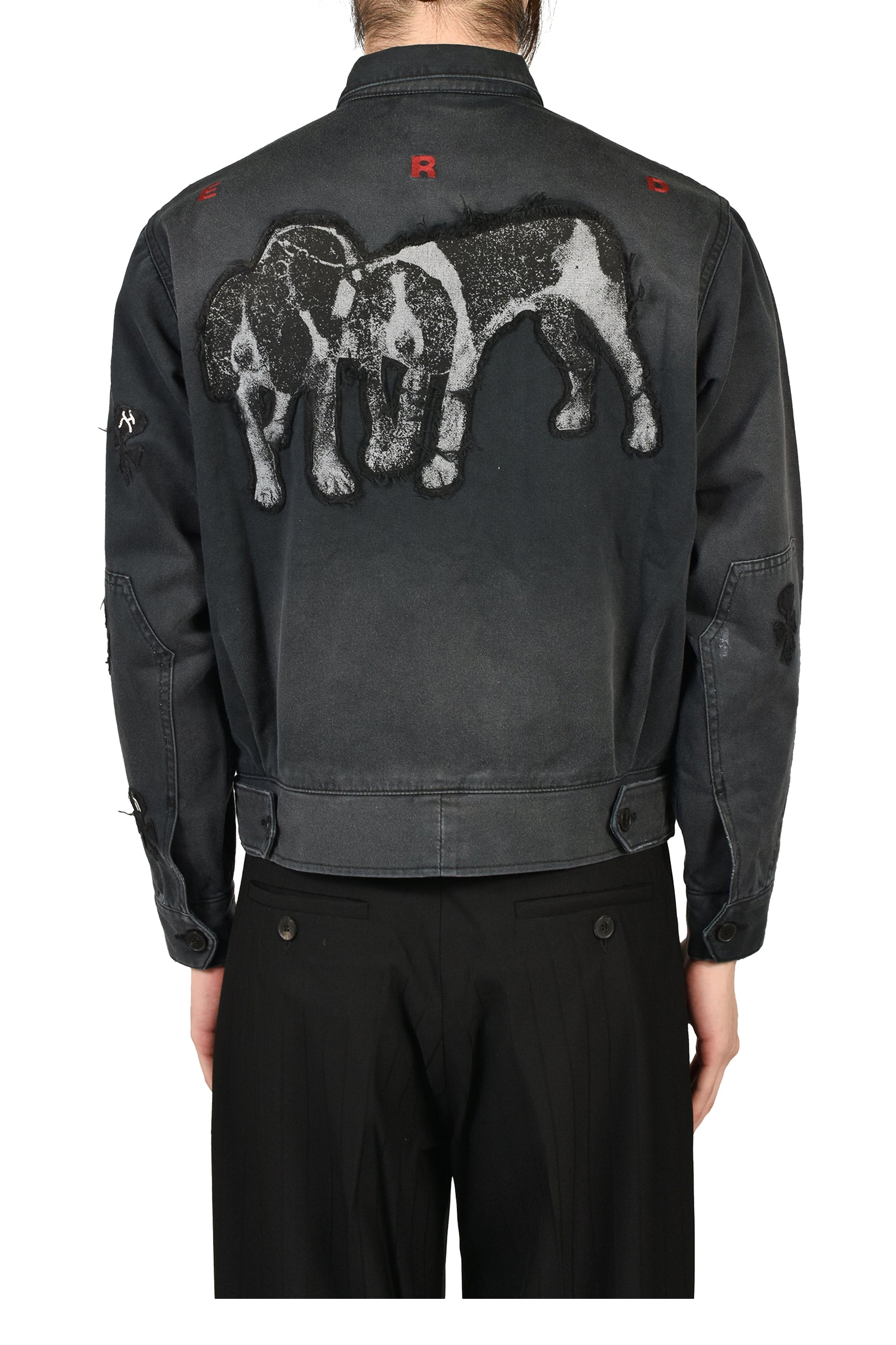 CHIENS DE CHASSE JACKET / BLK