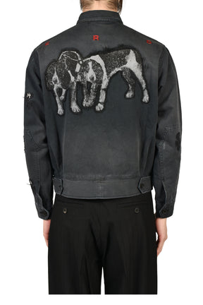 CHIENS DE CHASSE JACKET / BLK