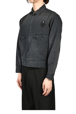 CHIENS DE CHASSE JACKET / BLK