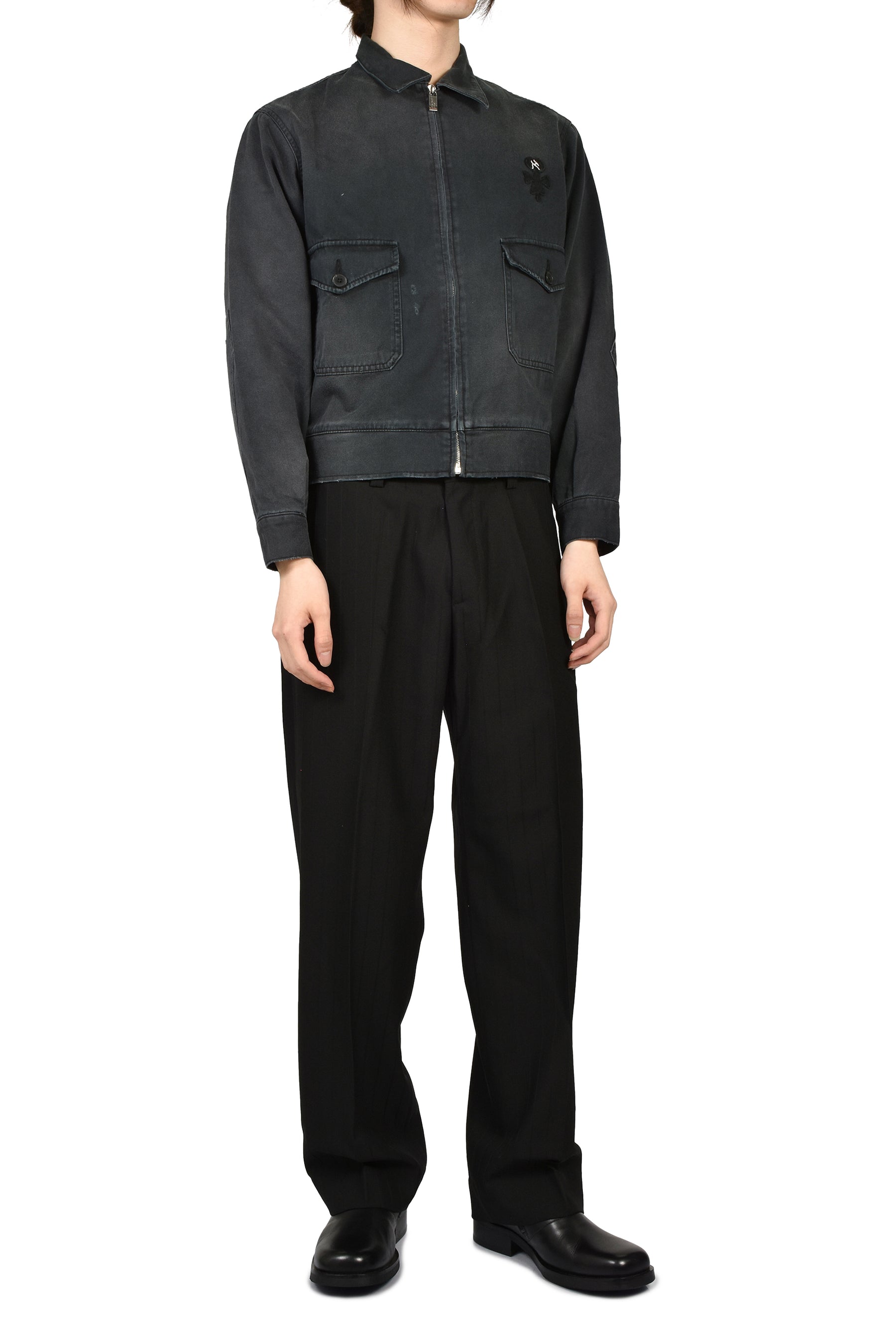 CHIENS DE CHASSE JACKET / BLK