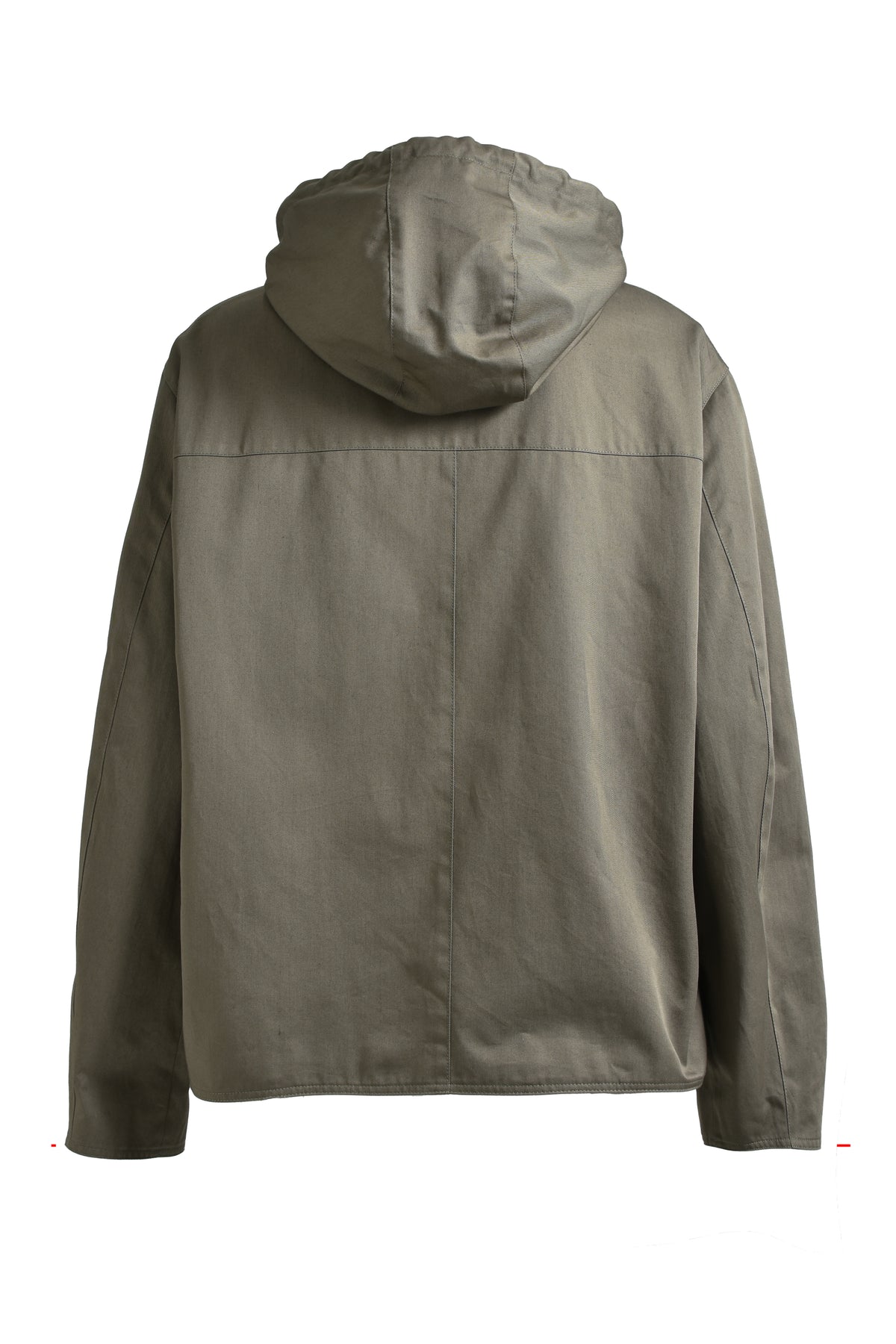 HOODED JACKET / KHA BRW